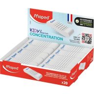 Radír display, MAPED "Kidy Learn Concentration"