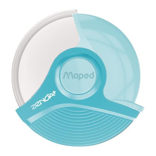 Radír display, MAPED "Zenoa Plus", pasztell színek