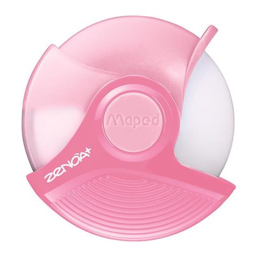 Radír display, MAPED "Zenoa Plus", pasztell színek