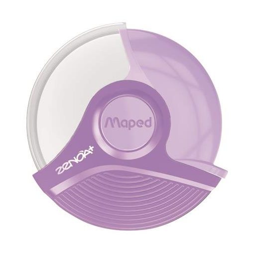 Radír display, MAPED "Zenoa Plus", pasztell színek