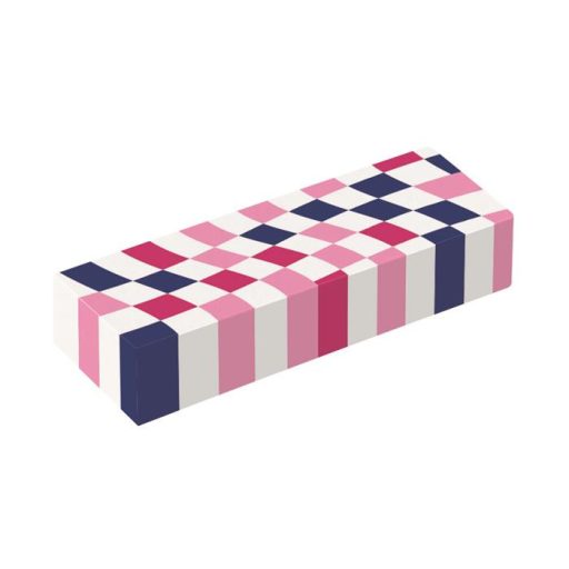 Radír, sakktábla, MAPED „Checkerboards”, vegyes minták, 2 db