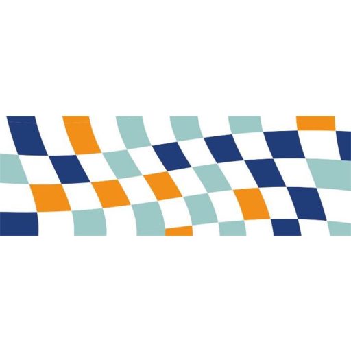 Radír display, sakktábla, MAPED „Checkerboards”, vegyes minták