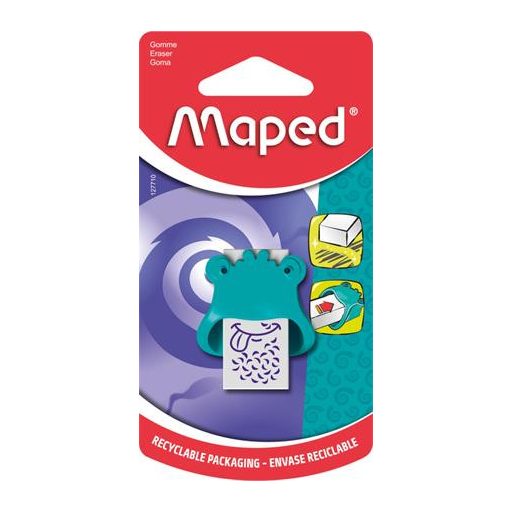 Radír, MAPED "Little Monster", vegyes színek