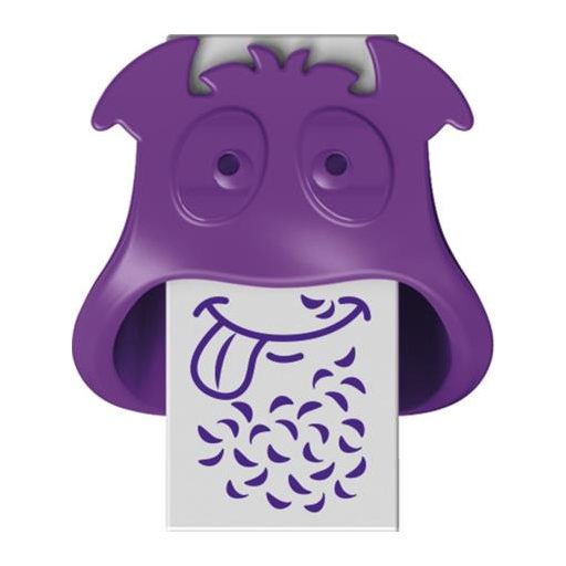 Radír display, MAPED "Little Monster", vegyes színek