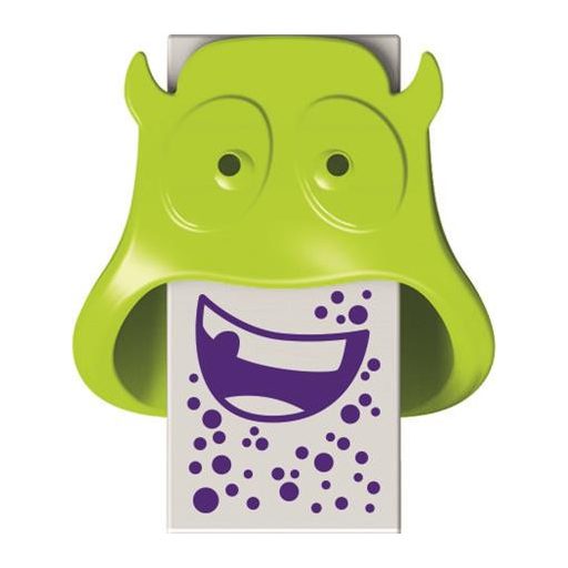 Radír display, MAPED "Little Monster", vegyes színek