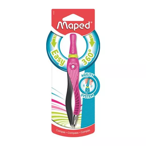 Körző, MAPED "Kid Z 360° Agility", vegyes színek