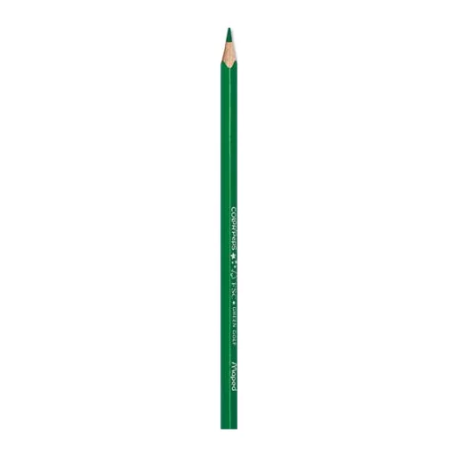 Színes ceruza készlet, háromszögletű, MAPED "Color'Peps Star", 12 különböző szín