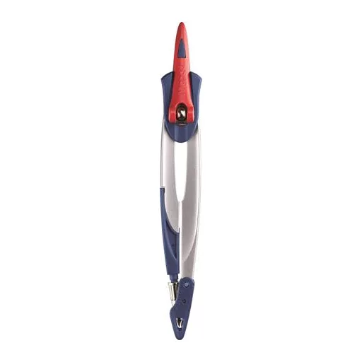 Körző készlet, rögzíthető lábakkal, 3 darabos, MAPED "Stop System"