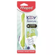   Írástanuló rollertoll, 0,7 mm, radírozható, MAPED "KIDY Learn MAGIC", kaméleon, zöld