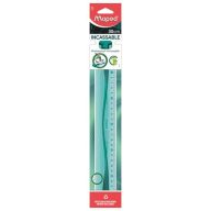   Vonalzó, műanyag, hajlítható, 30 cm, MAPED "Flex"