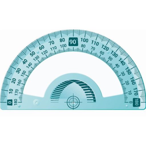 Vonalzókészlet, kicsi, műanyag, hajlítható, 4 darabos, MAPED "Flex"