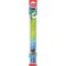 Vonalzó, műanyag, 30 cm, MAPED "Twist'n Flex Decor"