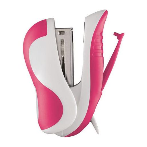 Tűzőgép, 24/6, 26/6, 15 lap, MAPED "Ergologic Mini", vegyes színek