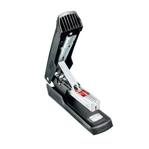 Tűzőgép, 24/6, 26/6, 25 lap, MAPED "Essentials Half-Strip", fekete