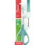 Olló, irodai, 17 cm, MAPED "Essentials Green", türkizkék