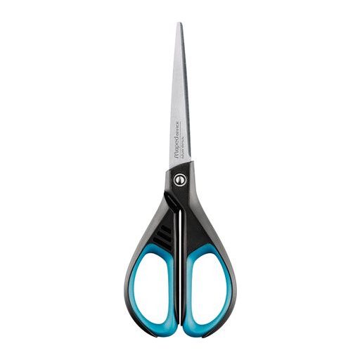 Olló, irodai, 17 cm, MAPED "Essentials Soft"