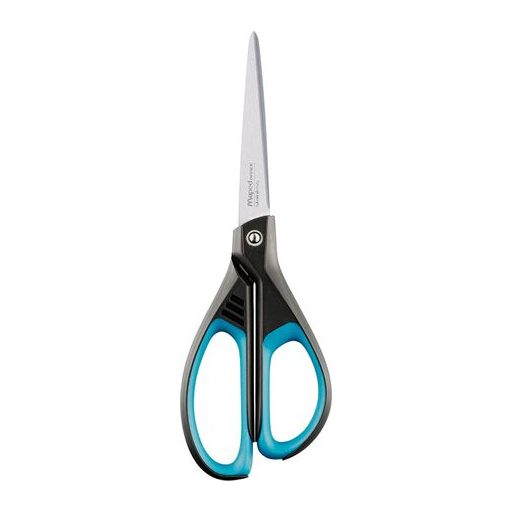 Olló, irodai, 21 cm, MAPED "Essentials Soft"