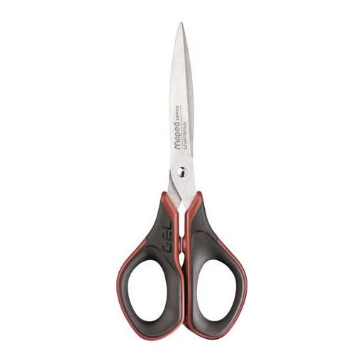 Olló, általános, 17 cm, MAPED "Advanced Gel"