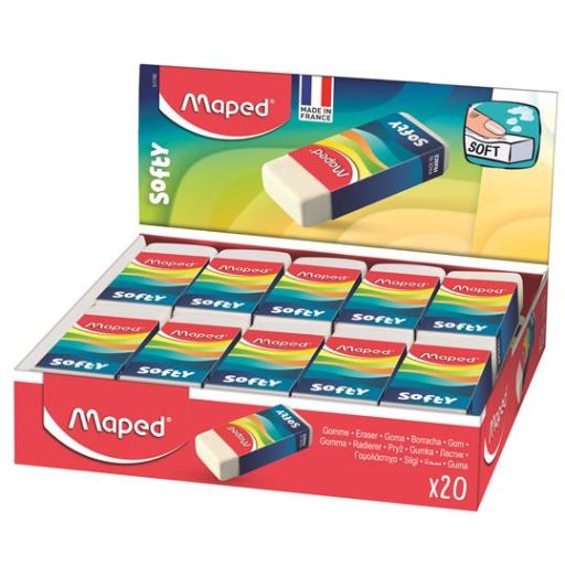 Radír display, MAPED "Softy"