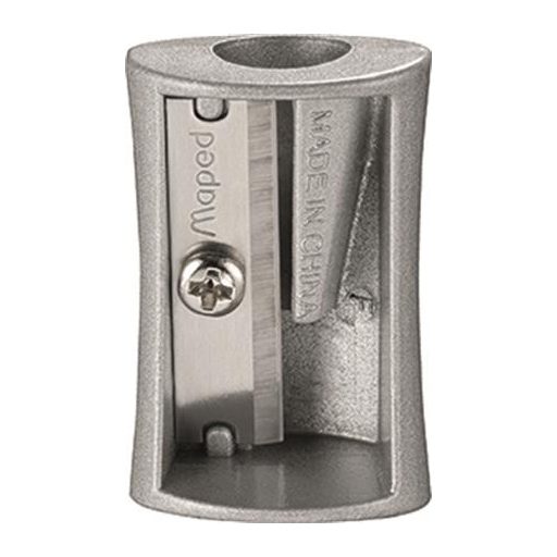 Hegyező display, egylyukú, fém, MAPED "Satellite", vegyes színek