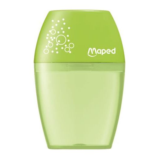 Hegyező display, egylyukú, tartályos, MAPED "Shaker", vegyes színek