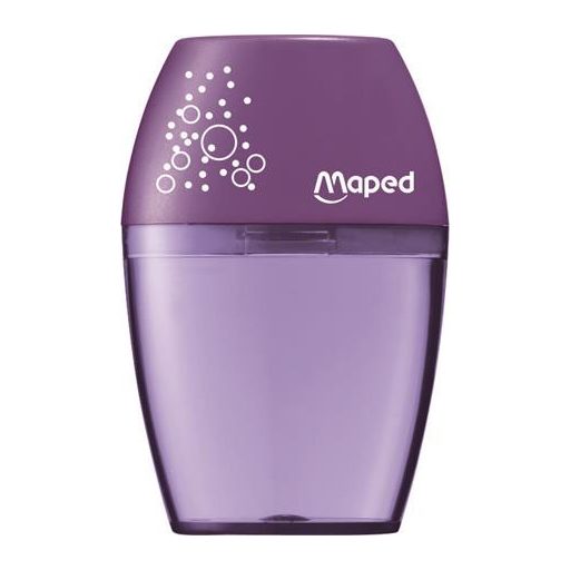 Hegyező display, egylyukú, tartályos, MAPED "Shaker", vegyes színek