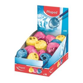   Hegyező display, kétlyukú, tartályos, MAPED "I-Gloo", vegyes színek