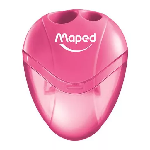 Hegyező display, kétlyukú, tartályos, MAPED "I-Gloo", vegyes színek