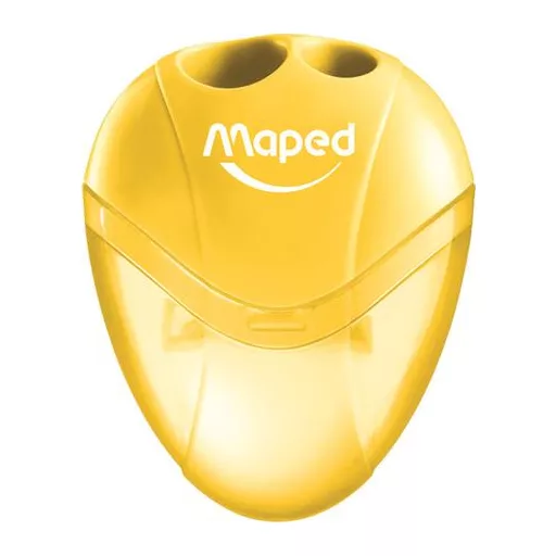 Hegyező display, kétlyukú, tartályos, MAPED "I-Gloo", vegyes színek