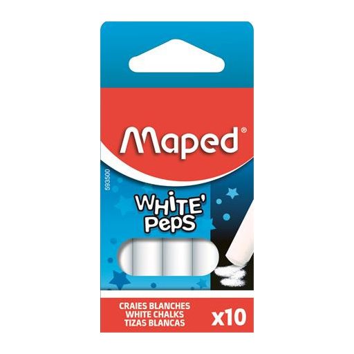 Táblakréta, MAPED, fehér