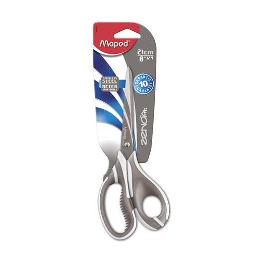 Olló, általános, 21 cm, MAPED "Zenoa Fit"