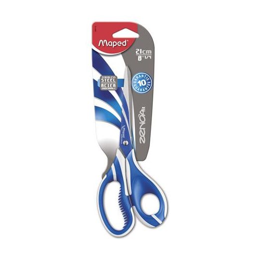 Olló, általános, 21 cm, MAPED "Zenoa Fit"