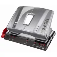   Lyukasztó, kétlyukú, 25 lap, fém, MAPED "Advanced", szürke