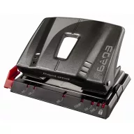   Lyukasztó, kétlyukú, 25 lap, fém, MAPED "Advanced", sötétbarna