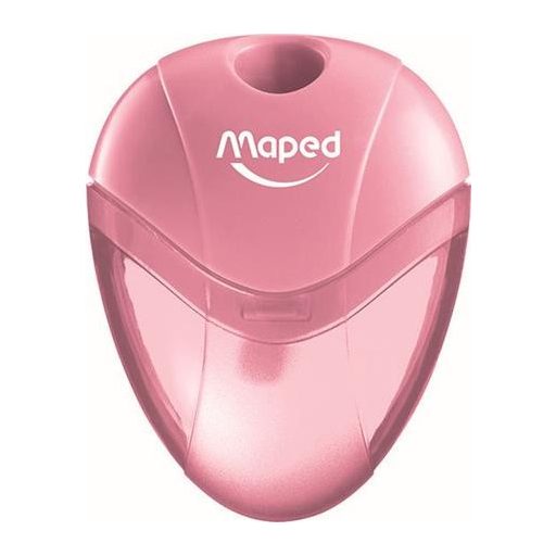 Hegyező, egylyukú, tartályos, MAPED "I-Gloo", vegyes színek