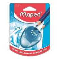   Hegyező, kétlyukú, tartályos, MAPED "I-Gloo", vegyes színek