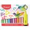 Szövegkiemelő készlet, 1-5 mm, MAPED "Fluo Peps Assorted", 12 különböző szín