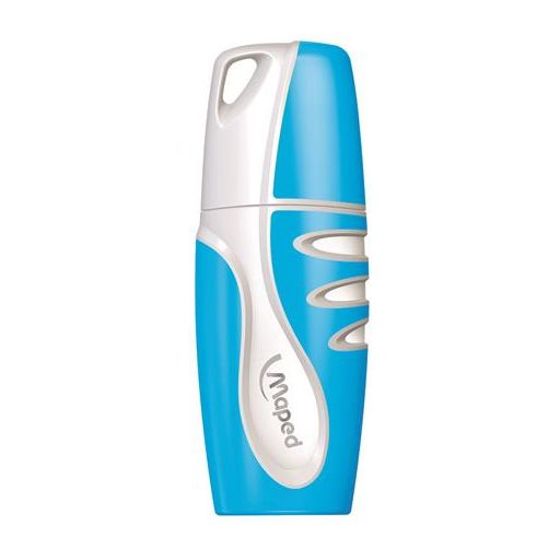 Szövegkiemelő display, 1-5 mm, MAPED "Fluo Peps Pocket Soft", vegyes neon színek