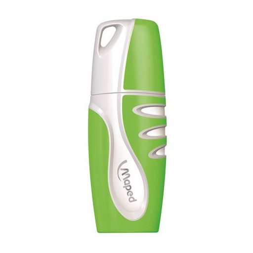 Szövegkiemelő display, 1-5 mm, MAPED "Fluo Peps Pocket Soft", vegyes neon színek