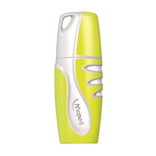 Szövegkiemelő display, 1-5 mm, MAPED "Fluo Peps Pocket Soft", vegyes neon színek