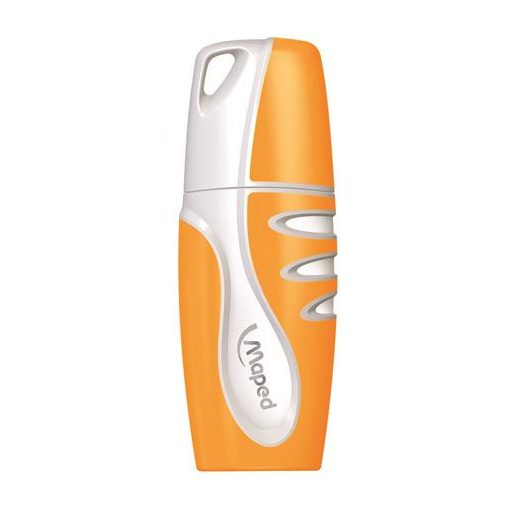 Szövegkiemelő display, 1-5 mm, MAPED "Fluo Peps Pocket Soft", vegyes neon színek