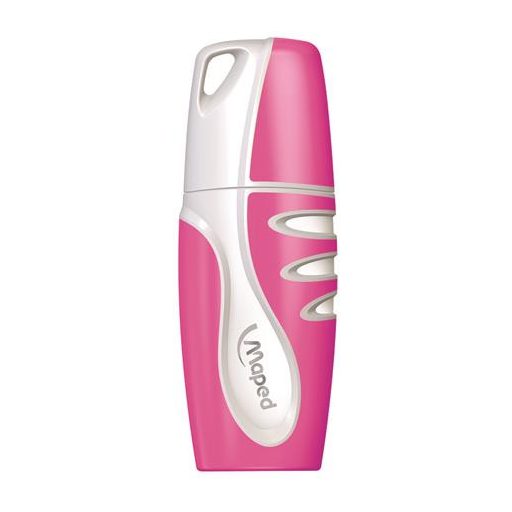 Szövegkiemelő display, 1-5 mm, MAPED "Fluo Peps Pocket Soft", vegyes neon színek