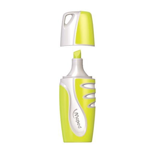 Szövegkiemelő display, 1-5 mm, MAPED "Fluo Peps Pocket Soft", vegyes neon színek