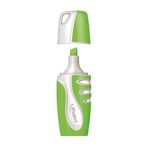 Szövegkiemelő display, 1-5 mm, MAPED "Fluo Peps Pocket Soft", vegyes neon színek