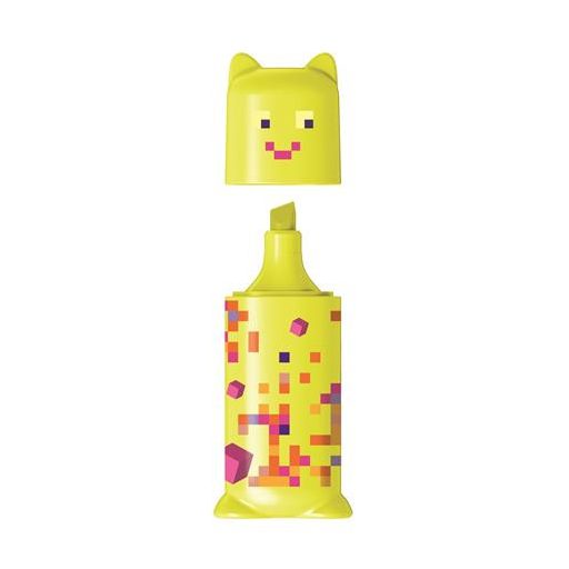 Szövegkiemelő készlet, 1-5 mm, MAPED "Pixel Party Mini", 4 különböző szín