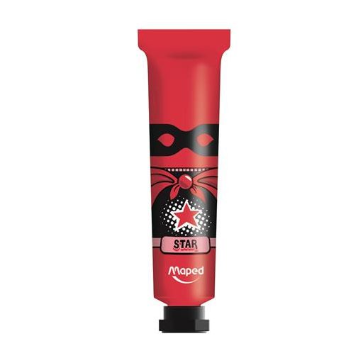 Tempera készlet, 12 darabos, műanyag dobozban, MAPED