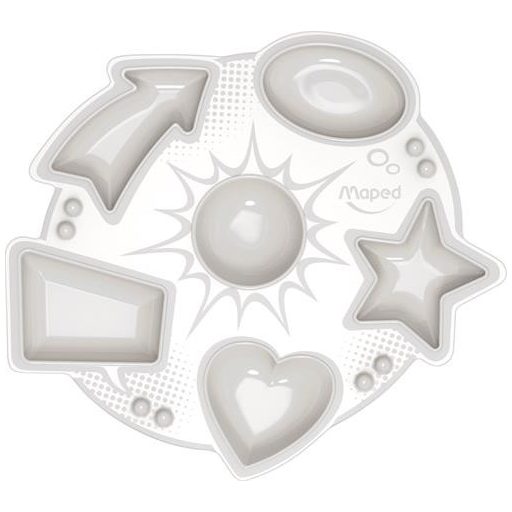 Festékkeverő paletta, műanyag, MAPED