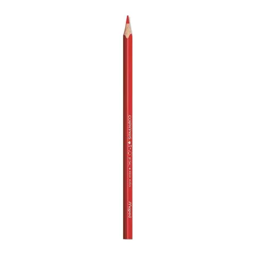 Színes ceruza készlet, háromszögletű, MAPED "Color'Peps Star", 6 különböző szín