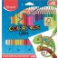 Színes ceruza készlet, háromszögletű, MAPED "Color'Peps Star", 48 különböző szín