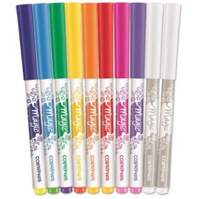   Filctoll készlet, 3,6 mm, MAPED "Color'Peps Magic", 8+2 különböző szín